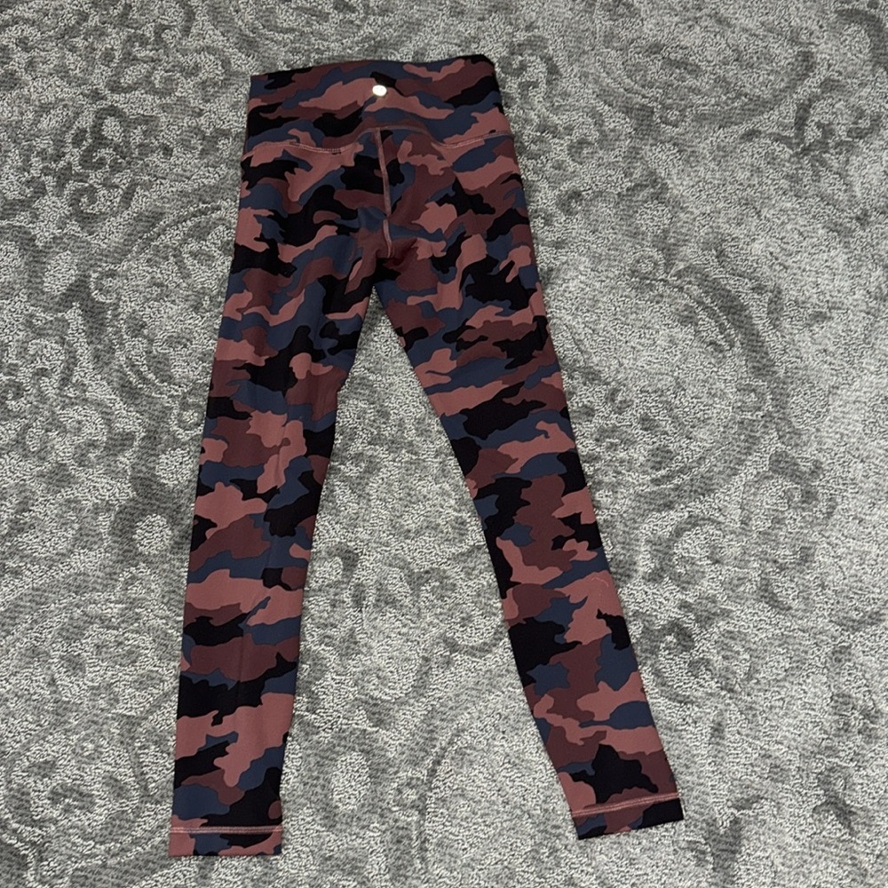 •Lululemon Wunder Under High-Rise Tight 25" *Full-On Luxtreme• - Picture 3 of 9
